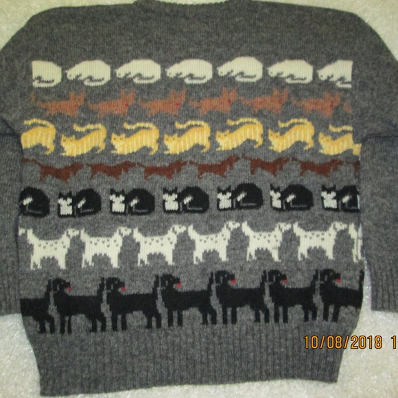 orvis dog sweaters